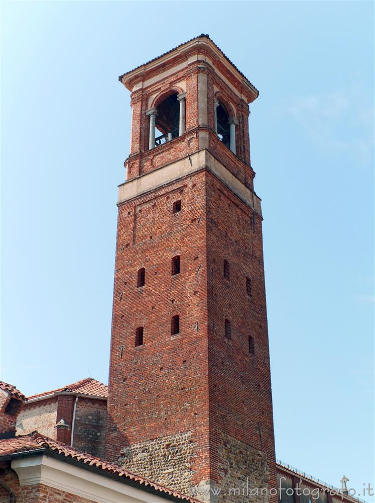 Sandigliano (Biella, Italy) - Bell tower of the Parish Church of Santa Maria Assunta